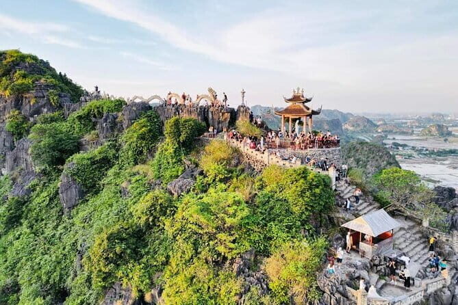 Ninh Binh Full Day Hoa Lu,Trang An & Mua Cave: Boat, Bike, Buffet - Transportation, Timing, and Group Size