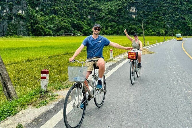 Ninh Binh: Hoa Lu, Mua Cave, Tam Coc, Bike, Swimming-Sunset Party - What Makes This Tour Stand Out?