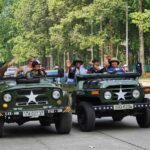 Ninh Binh Jeep Adventure: Temples, Lotus, Fishing & Cooking - Discovering Thai Vi Temple and Bich Dong Pagoda