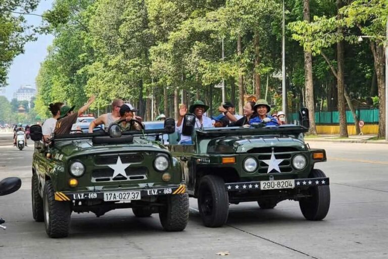 Ninh Binh Jeep Adventure: Temples, Lotus, Fishing & Cooking - Discovering Thai Vi Temple and Bich Dong Pagoda