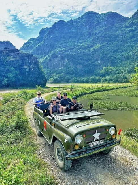 Ninh Binh Jeep Ride: Coi Khe, Mua Cave Sunset & Hoa Lu Night - What’s Included and What to Prepare For