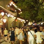 Ninh Binh Night Tour: Bai Dinh Pagoda and Hoa Lu Old Town! - A Stroll Through Hoa Lu Old Town in the Evening