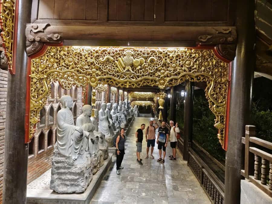 Ninh Binh Night Tour : Bai Dinh Pagoda & Hoa Lu Old Town - Cultural Walk Through Hoa Lu Old Town