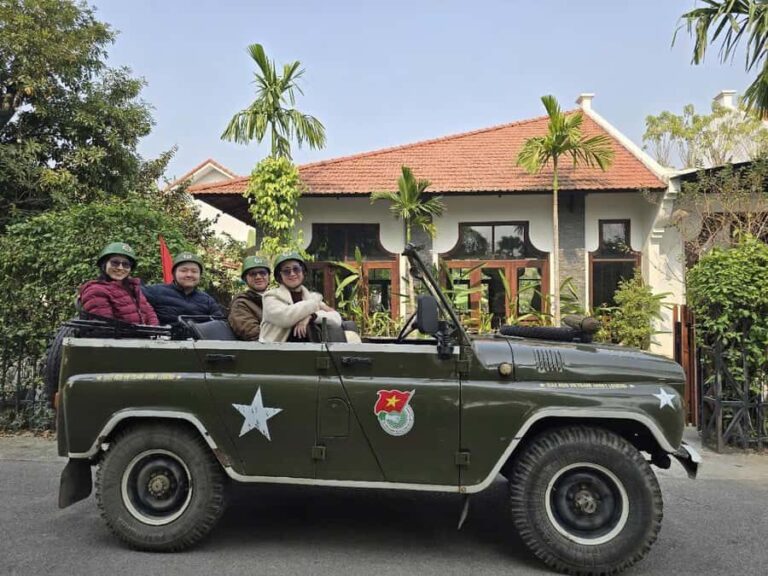 Ninh Binh Off-Road Jeep Adventure in 2 Hours - The Pros and Cons