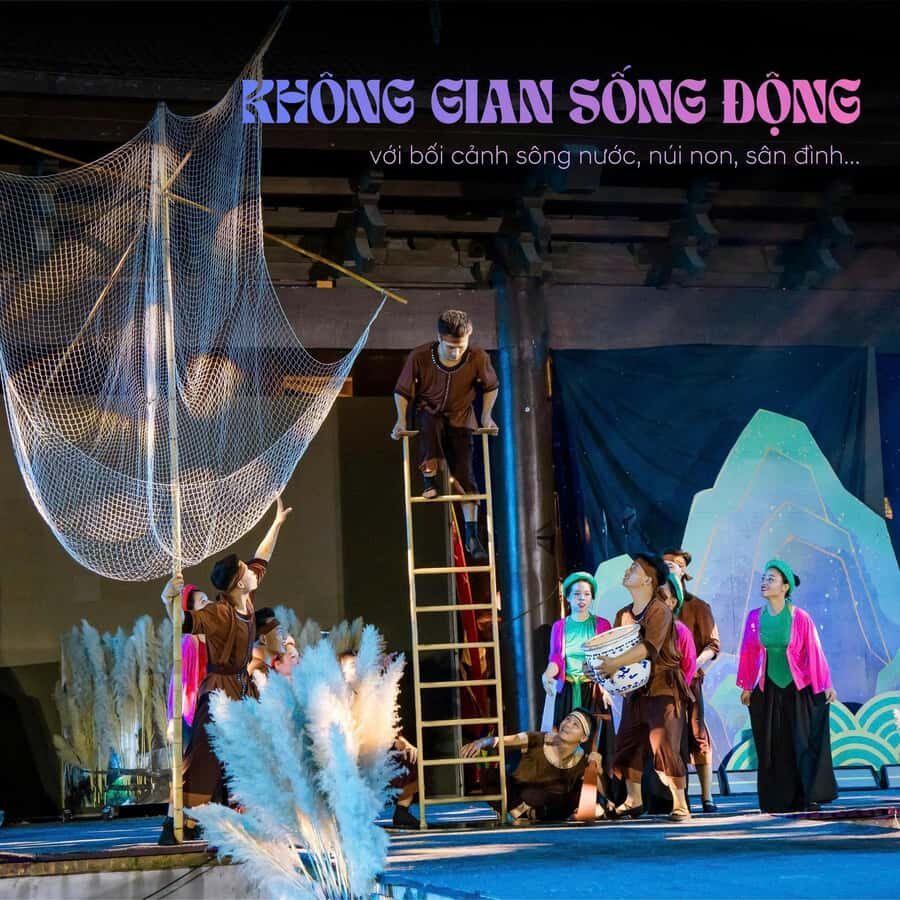 Ninh Binh Show: The Hero of the Reed Flag Show Ticket - The Experience: What to Expect