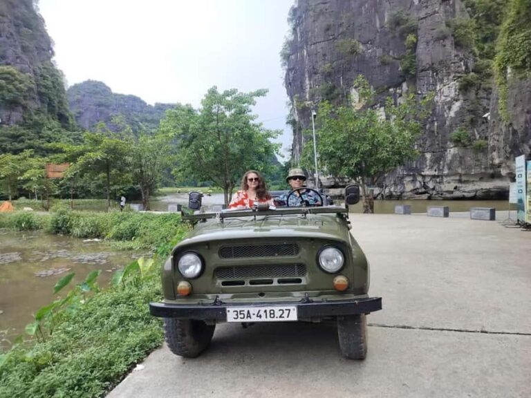 Ninh Binh Sunset Jeep Tour : Trang An Boat Ride & Mua Cave - What Makes This Tour Stand Out?