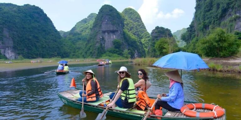 Ninh Binh: Tam Coc Boat Ride, Mua Cave Sunset, Hoa Lu Stroll - Practical Details & What to Expect