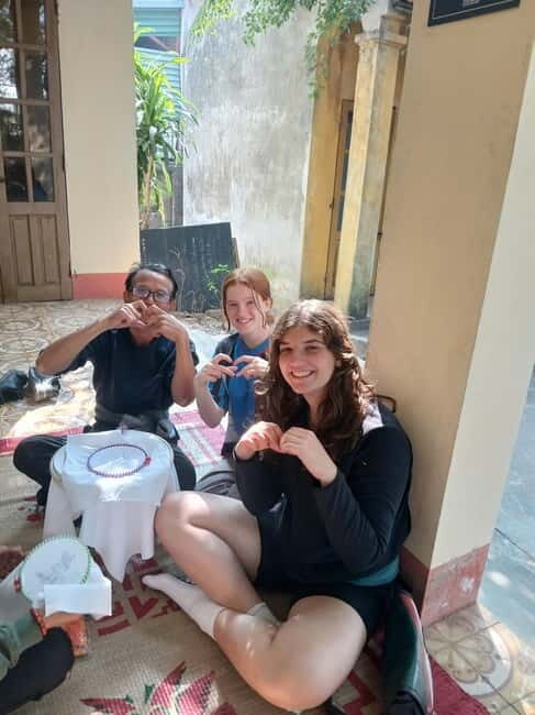 Ninh Binh: Tam Coc Embroidery Workshop - The Sum Up