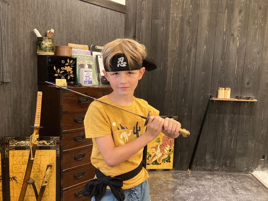 Ninja Experience in Takayama - Trial Course - What to Expect from the Ninja Experience