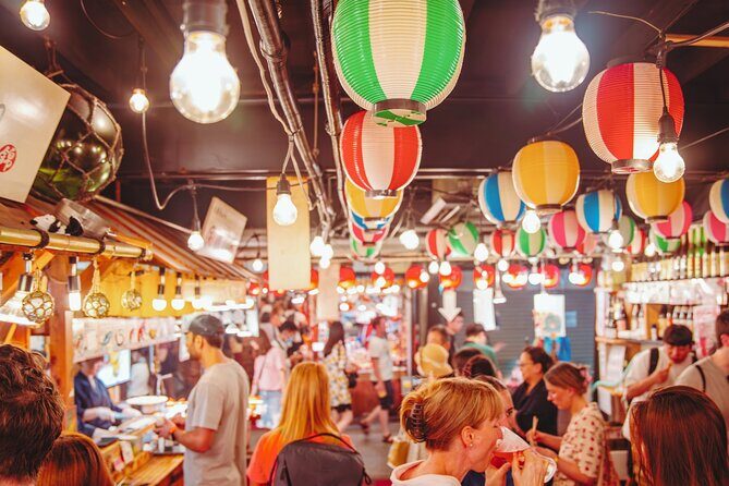Nishiki Food Market Private Tour with 3 Food Tastings - What to Expect During Your Tour