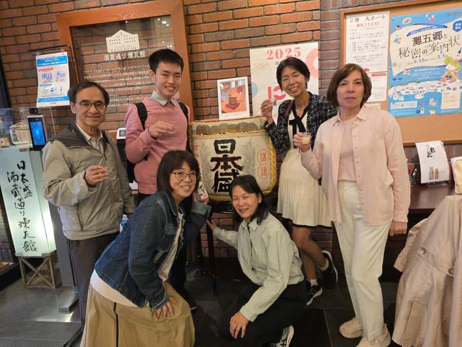 Nishinomiya: Shrine, traditional sake brewery, sake tasting, and Rokkakudo - Practical Details and Tips