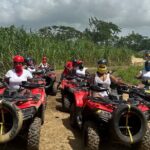 No drivers license required Atv ride with transportation. - The Sum Up