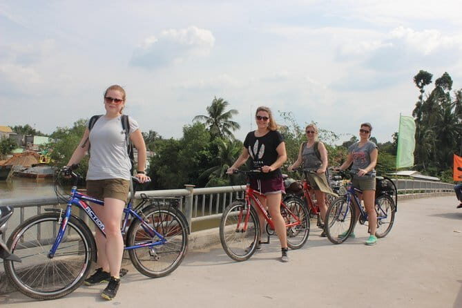 Non-Touristy Mekong Delta with Biking in Ben Tre Private Tour - The Sum Up