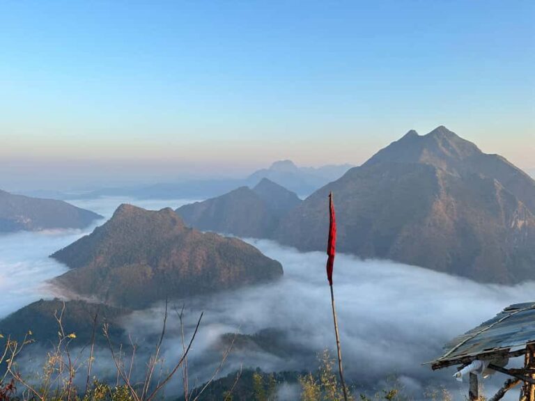 Nong Khiaw: 360-degree Deluxe camping above the clouds - An In-Depth Look at the Experience