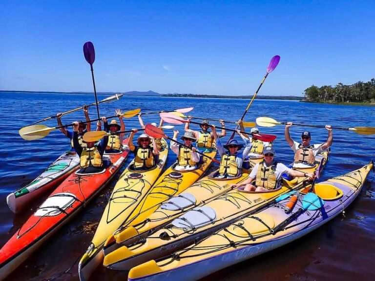 Noosa Everglades: Truly Sustainable Self Guided KAYAK Tour - The Itinerary: What Does a Typical Day Look Like?