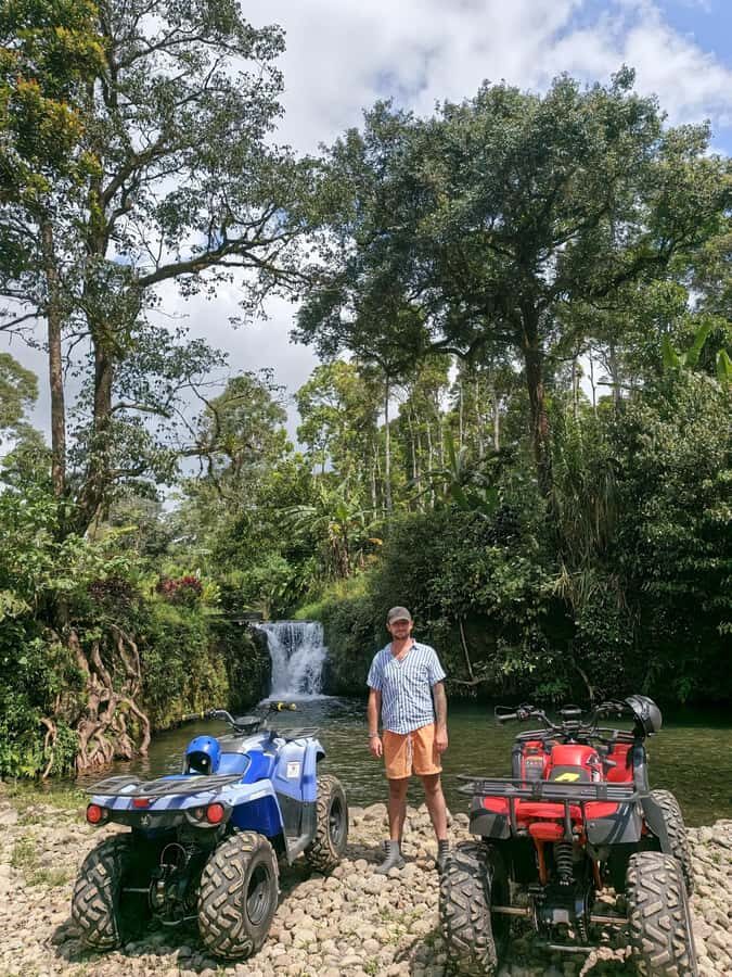 North Bali: ATV Ride, Jungle Trek, and Waterfall Jumping - Detailed Breakdown of the Day