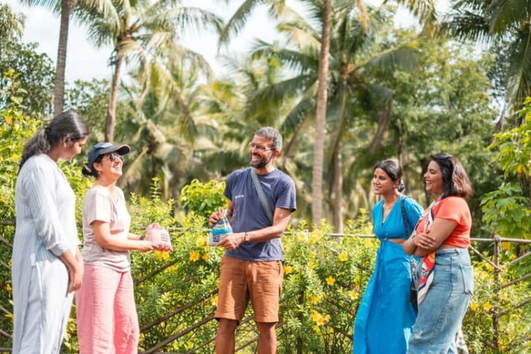 North Goa: Mulgao Village and Coconut Farming Experience - The Coconut Farm Experience