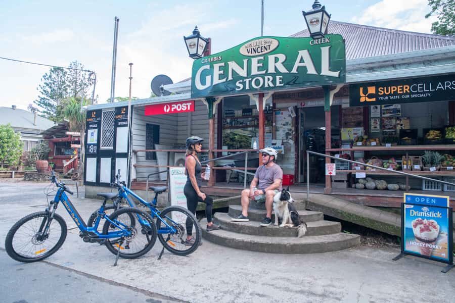 Northern Rivers Rail Trail: E-Bike Hire From Murwillumbah - The Itinerary: From Murwillumbah to Crabbes Creek (and Back)