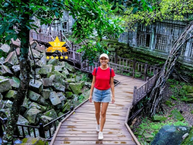 Not Your Usual Tour: Beng Mealea Jeep Adventure - Experiencing the Cambodian Countryside in a Unique Way