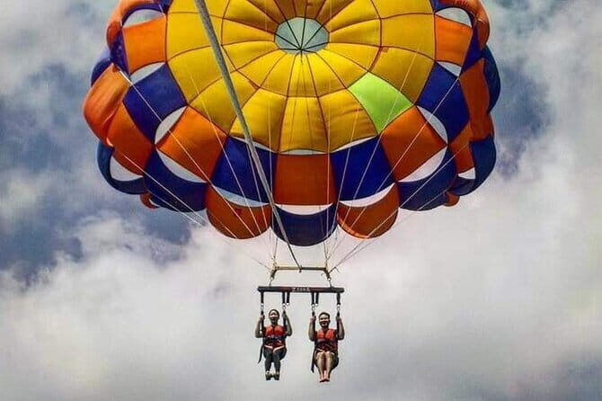 Nusa Dua Parasailing, Jet sky, GWK with Uluwatu Kecak Fire Dance - What’s Included & What’s Not