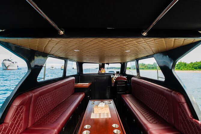 Nusa Islands Eight Hour Tour Experience - Transportation & Group Size