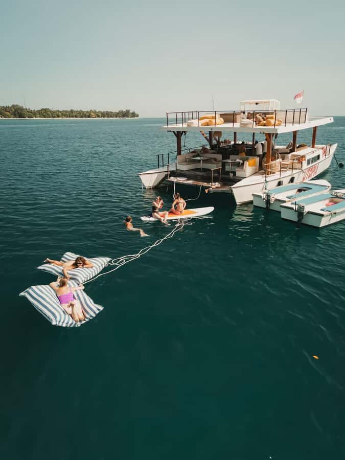 Nusa Lembongan: 4-in-1 Half-Day Catamaran Snorkeling Cruise - A Deep Dive into the Itinerary