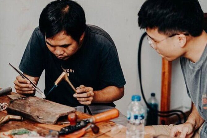 Nusa Penida Silver Jewelry Making Class with Hotel Pick Up - Authentic Insights from Reviews