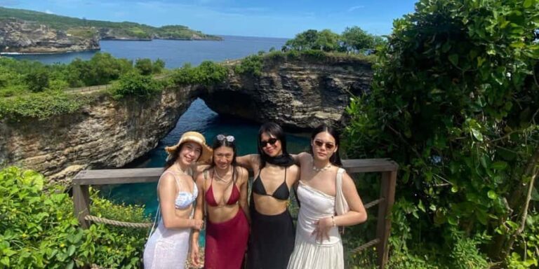 Nusa Penida Tour : Trip from Bali - Optional Bali Transfer - Transportation and Group Size