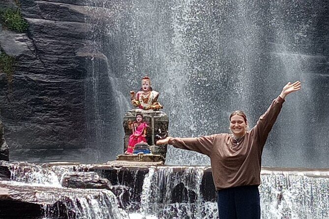 Nuwara Eliya 2 Tea Factory Tea Test &Pick 2 Waterfalls Nature Day - Detailed Breakdown of the Itinerary  