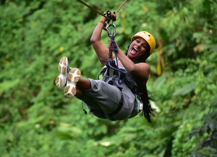 Nuwara Eliya/Hatton: Rafting, Ziplining, Lunch and Transfers - An In-Depth Look at the Adventure