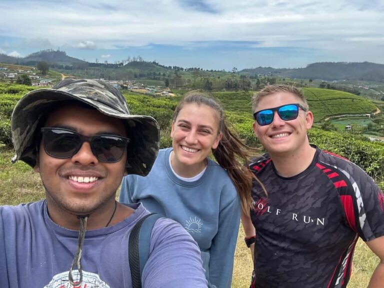 Nuwara Eliya Tea Plantation Hike with Village & Waterfall - Practical Details and What to Expect