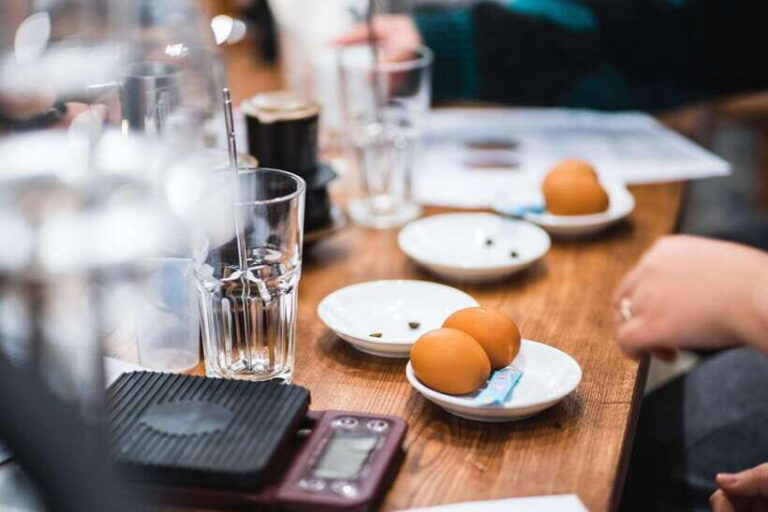 NYNA Coffee Culture- Egg Coffee/Salted Coffee/Coconut Coffee - An In-Depth Look at the Coffee Workshop in Hanoi