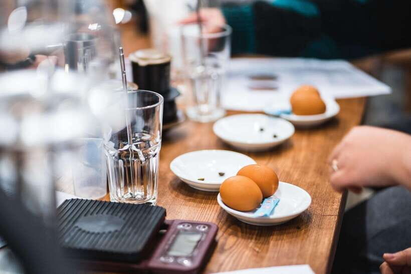 NYNA Coffee Culture- Egg Coffee/Salted Coffee/Coconut Coffee - An In-Depth Look at the Coffee Workshop in Hanoi