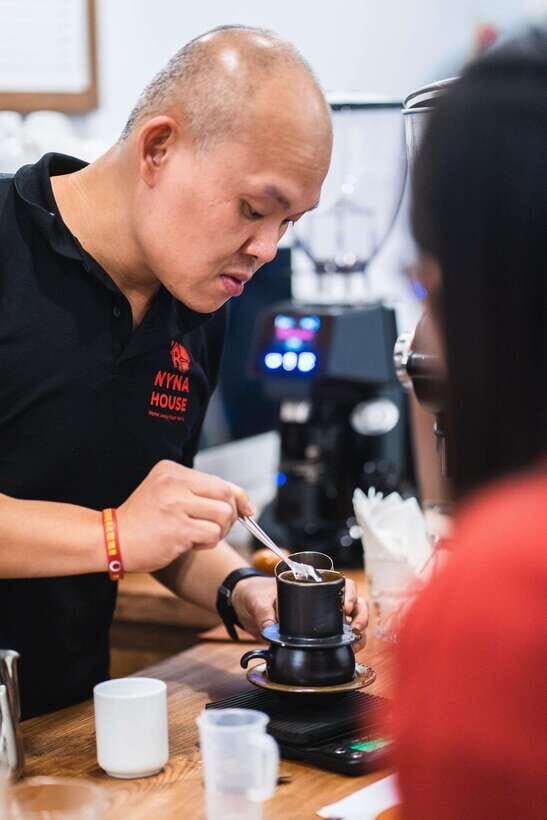 NYNA Coffee Culture- Egg Coffee/Salted Coffee/Coconut Coffee - Why This Tour Offers Great Value