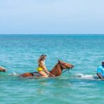 Ocho Rio: Dunns River Falls, Rafting, Horses & Ziplines Tour - Sightseeing & Shopping Moments