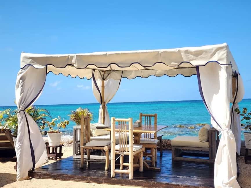 Ocho Rios: Bamboo Beach Club VIP Cabana - The Itinerary in Detail