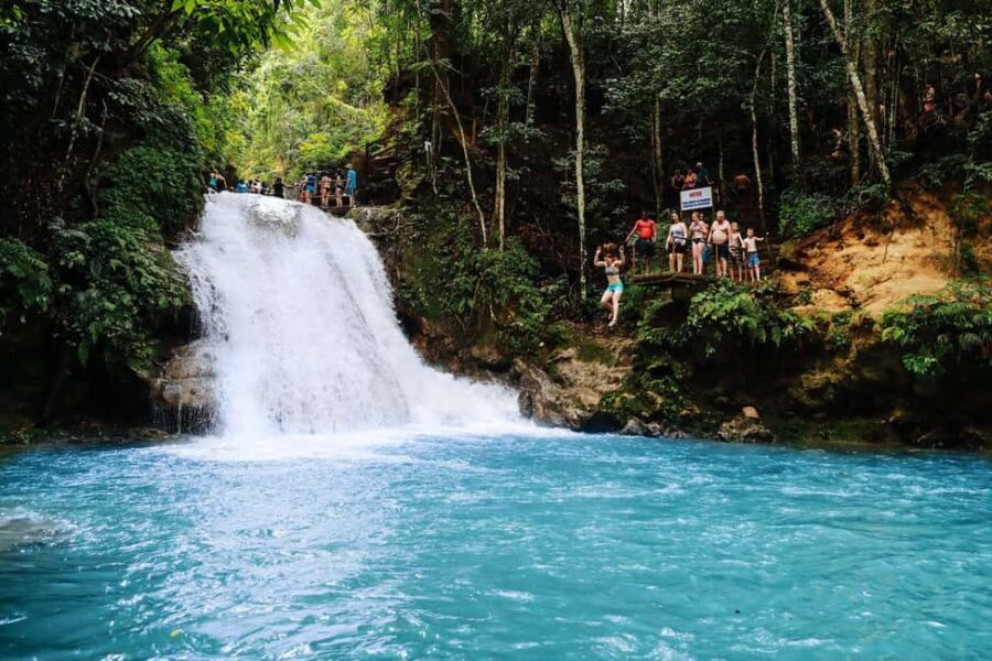Ocho Rios: Blue Hole Secret Falls Adventure with Transfers - Thrilling Activities and Natural Beauty
