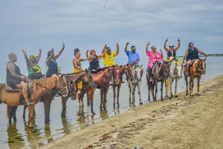 Ocho Rios: Horseback Ride and Bamboo Rafting Tour - The Itinerary Breakdown