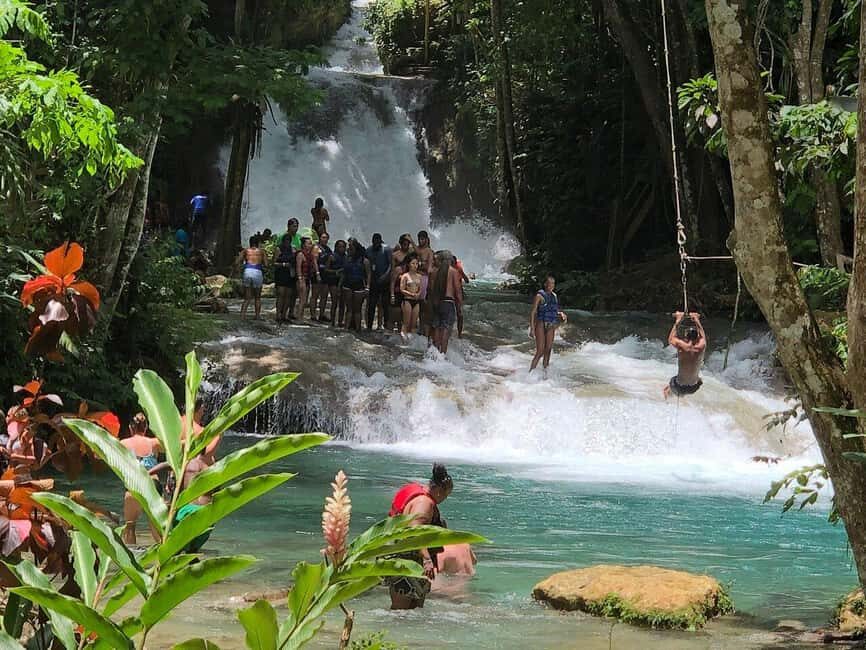 Ocho Rios: Jamaica's Bali-Style Swing and River Adventure - The Bali-Inspired Swing Experience