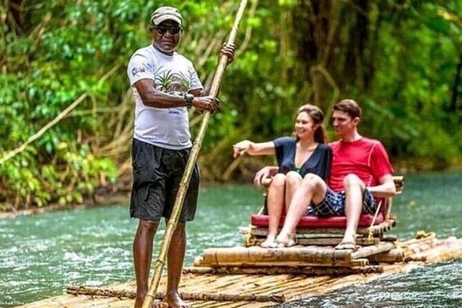 Ocho Rios Lookout Blue Hole Rafting and Lunch - Exploring the Itinerary: What to Expect