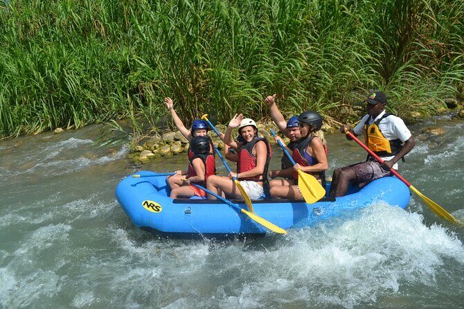 Ocho Rios Shore Excursion: River Rafting and Beach Adventure - The Details That Matter