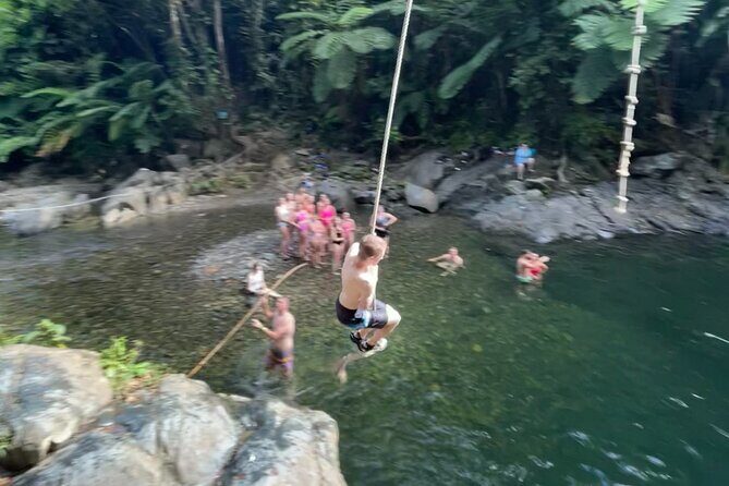 Off Trail Rainforest El Yunque and Beach Adventure Tour - Authenticity and Value