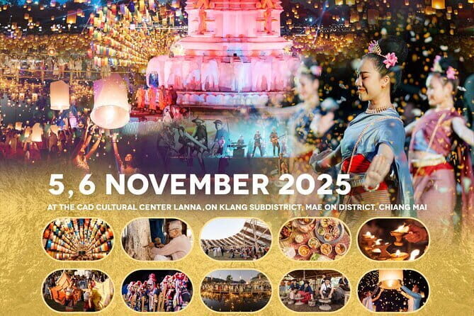 Official Ticket: 2026 Chiang Mai CAD Yi Peng Sky Lantern Festival - Authentic Reviewer Perspectives