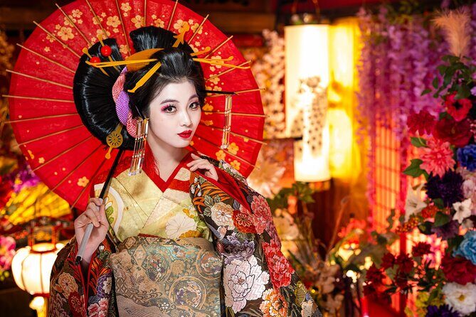 Oiran Transformation Experience - What to Expect During the Session