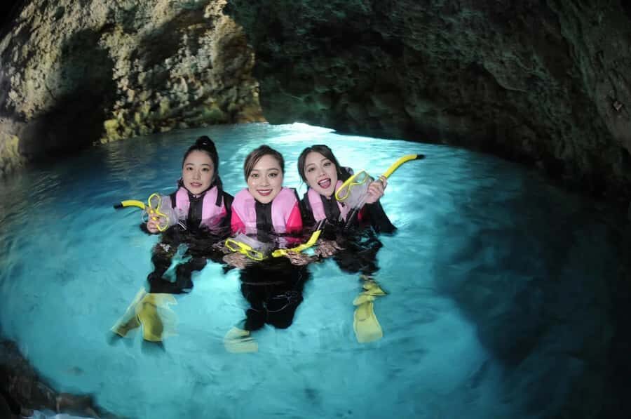 Okinawa Blue Cave Boat Snorkeling in Onna village| 8 Perks - Why This Tour Is a Great Choice