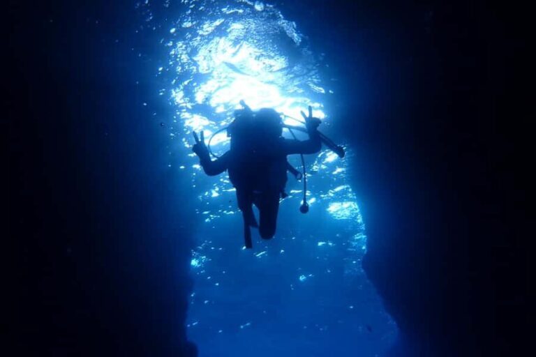 Okinawa BlueCaveIntroDiving in Onna village(free benefits) - Deep Dive into the Itinerary