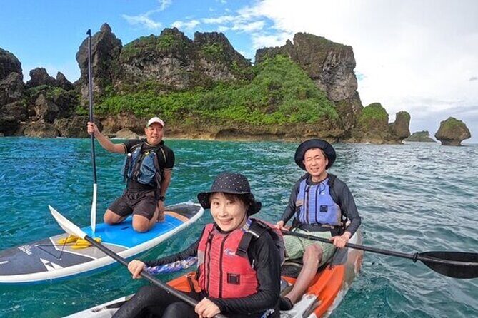 Okinawa East Coast 3-hour Marine Experience: Kayak or SUP - Practical Details That Enhance Your Experience