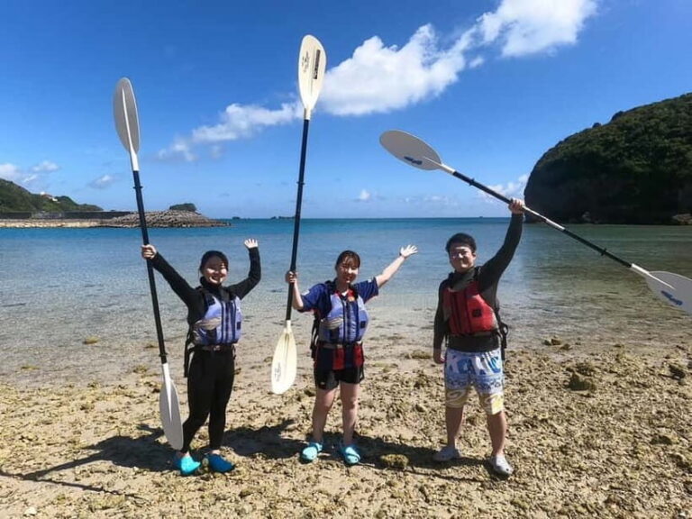 Okinawa: Kayak or SUP Tour to Hamahiga Island - The Equipment and Guidance