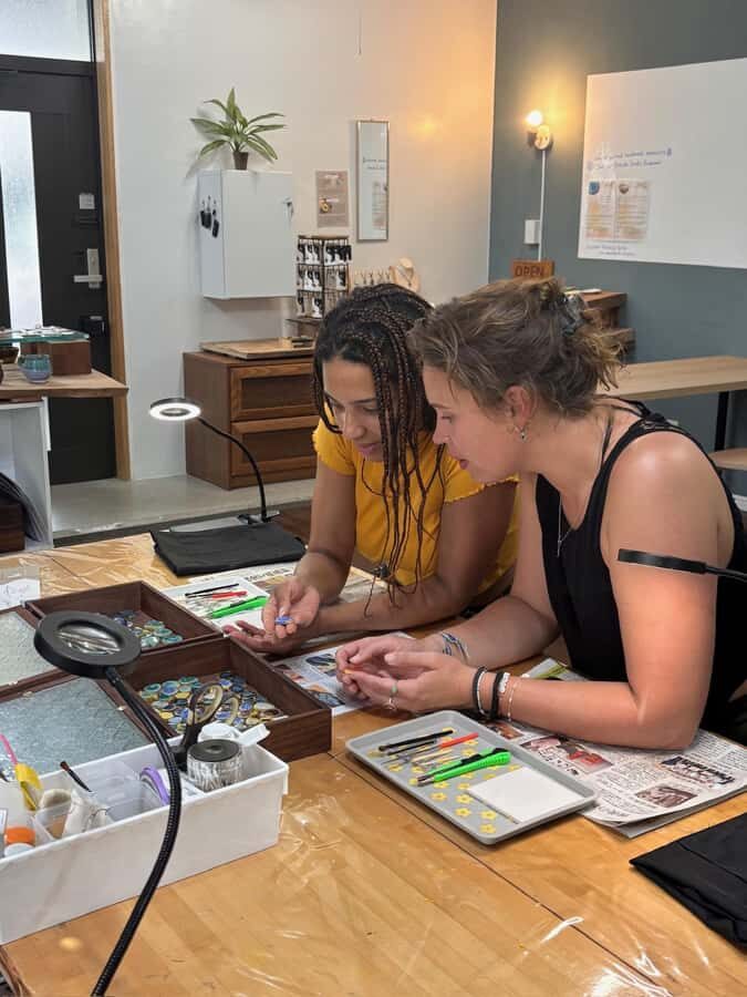 Okinawa, Naha : Kintsugi Workshop with Accessory Making - The Setting and Practicalities