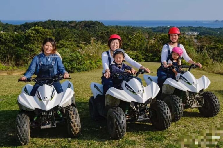 Okinawa Off-Road Adventure: Guided Quad Bike Tour - The Itinerary in Detail